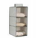 ОРГАНАЙЗЕР ДЛЯ ГАРДЕРОБА ПОДВЕСНАЯ ПОЛКА 3 ПОЛКИ OR2