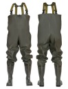 РЫБАЛОЧНЫЕ ВЕЙДЕРЫ PROS OLIVE HARNESS POLISH MAX S5 SBM01B 42