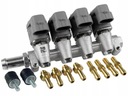 ГАЗОВЫЕ ИНЖЕКТОРЫ KME HAWK BASIC INJECTION RAIL, ГАЗОВЫЕ ИНЖЕКТОРЫ СУГ, 4 ЦИЛИНДРА