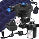 НАБОР ЭЛЕКТРИЧЕСКИХ НАСОСОВ ДЛЯ МАТРАСОВ ДЛЯ БАССЕЙНА 12 В/230 В + КОНЦЫ ДЛЯ АВТОМОБИЛЬНЫХ ВЕЛОСИПЕДОВ