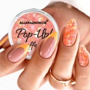 УКРАШЕНИЕ НОГТЕЙ С ПАРКОЙ БАЙЕТОК С ЭФФЕКТОМ ПОП АП