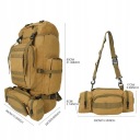 Туристична Powyżej 80 L Білий 100L
