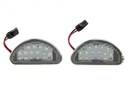 LUCES DIODO LUMINOSO LED RETROILUMIACIÓN TABLAS TOYOTA AYGO 2005- 