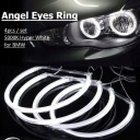 КІЛЬЦЯ CCFL BMW АНГЕЛ EYES BMW E46 ОЧІ ANIOLA 2X 131MM + 146MM КОЛІР БІЛИЙ  (18876687213) фото min 13