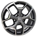 Диски MAK Liberty 17 7,5 5x127 ET 44 71,6 графит + полировальная машинка Fiat Freemont