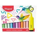 ХАЙЛАЙТЕРЫ НАБОР Fluo Pep’s ИЗ 12 TRIPS Маркеры Маркеры MAPED