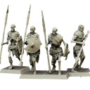 Скелеты-копейщики, отряд 2 — Highlands Miniatures