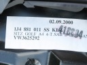 СТЕЛАЖ СИДІННЯ ВОДІЯ RECARO VW GOLF 4 IV MK4 5D GT GTI VR6 V6 BORA  фото 10