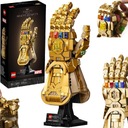 НАБОР БЛОКОВ LEGO MARVEL INFINITY GLOVE THANOS AVENGERS в ПОДАРОК