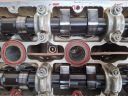 CULASSE MOTEUR DROITE ARBRES FERRARI 612 SCAGLIETTI F137photo 7