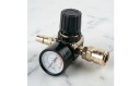 РЕГУЛЯТОР ВОЗДУХА Z МАНОМЕТРОМ 140 PSI, KWADRATOWY КОРПУС  фото 13