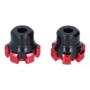 2PCS KONIECKI ВИЛКИ SUDERY ЗАХИСТ CNC CNC АЛЮМІНІЙ АЛЮМІНІЙ AX  (18155300048) фото min 14