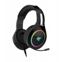 Игровые наушники для геймеров, микрофон со светодиодной подсветкой RGB H2010D HAVIT