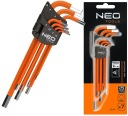 NEO CLÉS SZESCIOKATNE IMBUSOWE 1.5-6 MM KIT IMBUSY KIT 7 PCS LONGphoto 6