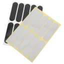 20 SZT. MIESZANE COLORS LIPDUKŲ NA HELMET MOTOCYKLOWY, ODBLASKOWE, PVC, WETTING  photo 5