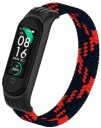 РЕМЕШОК-БРАСЛЕТ для XIAOMI MI BAND 3/4/5/6/7 MEGA COLORS