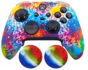 СИЛИКОНОВЫЙ КЕЙС НАКЛАДКА ДЛЯ XBOX SERIES X S + ДВЕ РУЧКИ