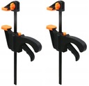 2x ОДНОРУЧНЫЙ ЗАЖИМ QUICK CLAMP 100