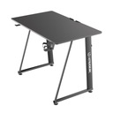 Biurko gamingowe Ultradesk ENTER V2 100x60x75 cm