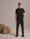 Tričko T-Shirt Diverse DAKAR - DKR VIP CR čierna Dominujúci materiál bavlna