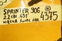 КОМПЛЕКТ ПРОВОДІВ ПРОВОДКА СВІЧОК РОЗЖАРЮВАННЯ MERCEDES SPRINTER 906 651 2.2 A6511501333  (17820159281) фото min 9
