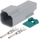 DEUTSCH-DT 2-контактная розетка