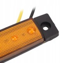 10PCS 6LLES MARKER BYWNY ФОНАРЬ ОСВЕЩЕНИЕ AMBER DC12V IP68 UD  фото 8