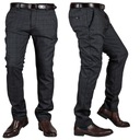 Элегантные брюки CHINOS JANIS в черную клетку, 29 размер.