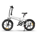 Складной электрический велосипед мужской/женский ADO A20+ 250 Вт 10,4 Ач 80 км 20 дюймов