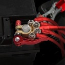 2X КЛЕМИ ZACISKOWE З'ЄДНАНА СУППОРТИ АКУМУЛЯТОРА DODATNIE UJEMNE КОМПЛЕКТ 6-24V  (18162831813) фото min 14