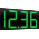 Светодиодный дисплей цен на топливо, 50 см, 4-значный, формат 18,88