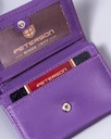 Женский кошелек Peterson, маленький, стильный кошелек, натуральная кожа, RFID