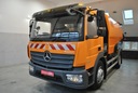 Zamiatarka Mercedes-Benz Atego 1524 Schmidt Euro 6 PM10 Rura Do Liści Klima Marka Mercedes-Benz