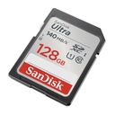 PAMÄŤOVÁ KARTA SANDISK ULTRA SDXC 128GB RÝCHLA 140MB/S UHS-I TRIEDA 10 Kód výrobcu SDSDUNB-128G-GN6IN