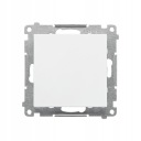 Одинарный разъем Simon 55 матовый белый