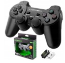 БЕСПРОВОДНОЙ ГЕЙМПАД ПК/PS3 ВИБРАЦИЯ ЧЕРНЫЙ