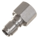 Быстроразъемный разъем, заглушка с резьбой 3/8 для шайбы INOX