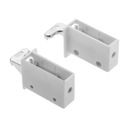Мебельная подвеска для шкафов R1, белый, комплект