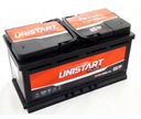 АККУМУЛЯТОР 100Ач 800А P+ Long Life UNISTART PLUS