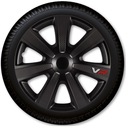 КОЛПАКИ 14 черные для ALFA FORD HONDA SEAT SKODA VW