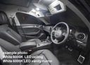 ILUMINACIÓN INTERIOR DIODO LUMINOSO LED FORRO DE TECHO MALETERO ZIMNE COLOR BLANCO AUDI A8 D3 