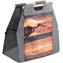 СУМКА-КОРЗИНА ДЛЯ ПОДСТАВКИ ДЛЯ ДРОВЯНОЙ ПЕЧИ