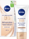 NIVEA SUN BB 5в1 Дневной маскирующий крем с SPF 15 - светлый оттенок