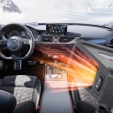 ПОДОГРЕВАТЕЛЬ АВТО 24V ВОЗДУХОВОД ОТОПЛЕНИЕ РАЗМОРАЖИВАТЕЛЬ СТЕКОЛ ВЕНТИЛЯТОР  фото 14