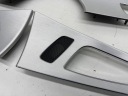 AUDI A6 C7 BAGUETTES DÉCORS PORTES SZCZOTKOWANE ALUMINIUM 4X ENSEMBLEphoto 11