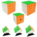 НАБОР КУБОВ МОЮ 2x2 4x4 5x5 ОРИГИНАЛЬНОЕ СТЕКЛО