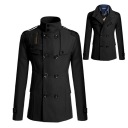 МОДНОЕ ЭЛЕГАНТНОЕ МУЖСКОЕ ПАЛЬТО ЗИМНЯЯ КУРТКА КЛАССИЧЕСКАЯ БИЗНЕС ПАРКА М