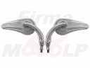 ЗЕРКАЛА ДЗЕРКАЛА ХРОМОВАНІ МЕТАЛОВА HYOSUNG GV 125 250 GV125 GV250  (17568730176) фото min 7
