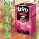 Horeca Express Фруктовый чай для гастрономии Дикая роза Малина LOYD