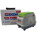 Membránový fúkač SECOH EL-S-60N vzduchové čerpadlo pre čističku žumpy Producent Secoh